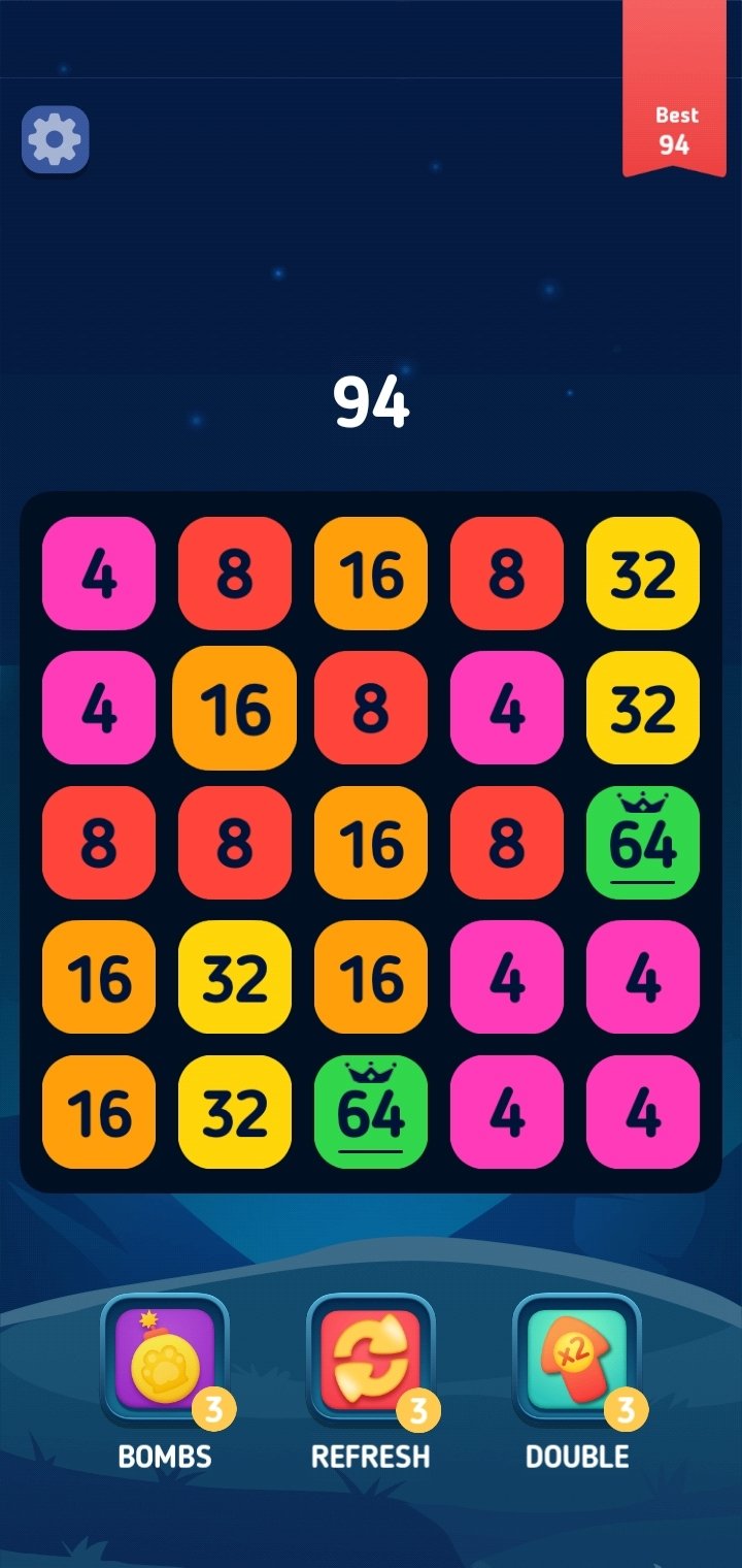 2048 for Android - Download the APK from Uptodown