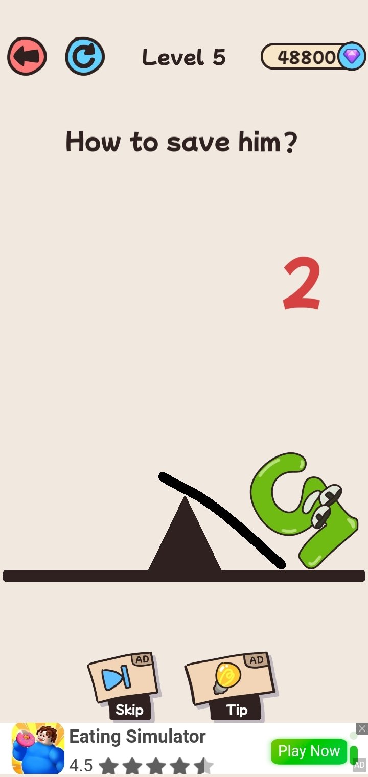 Number Save Puzzle 1.0.9 - Скачать для Android APK бесплатно