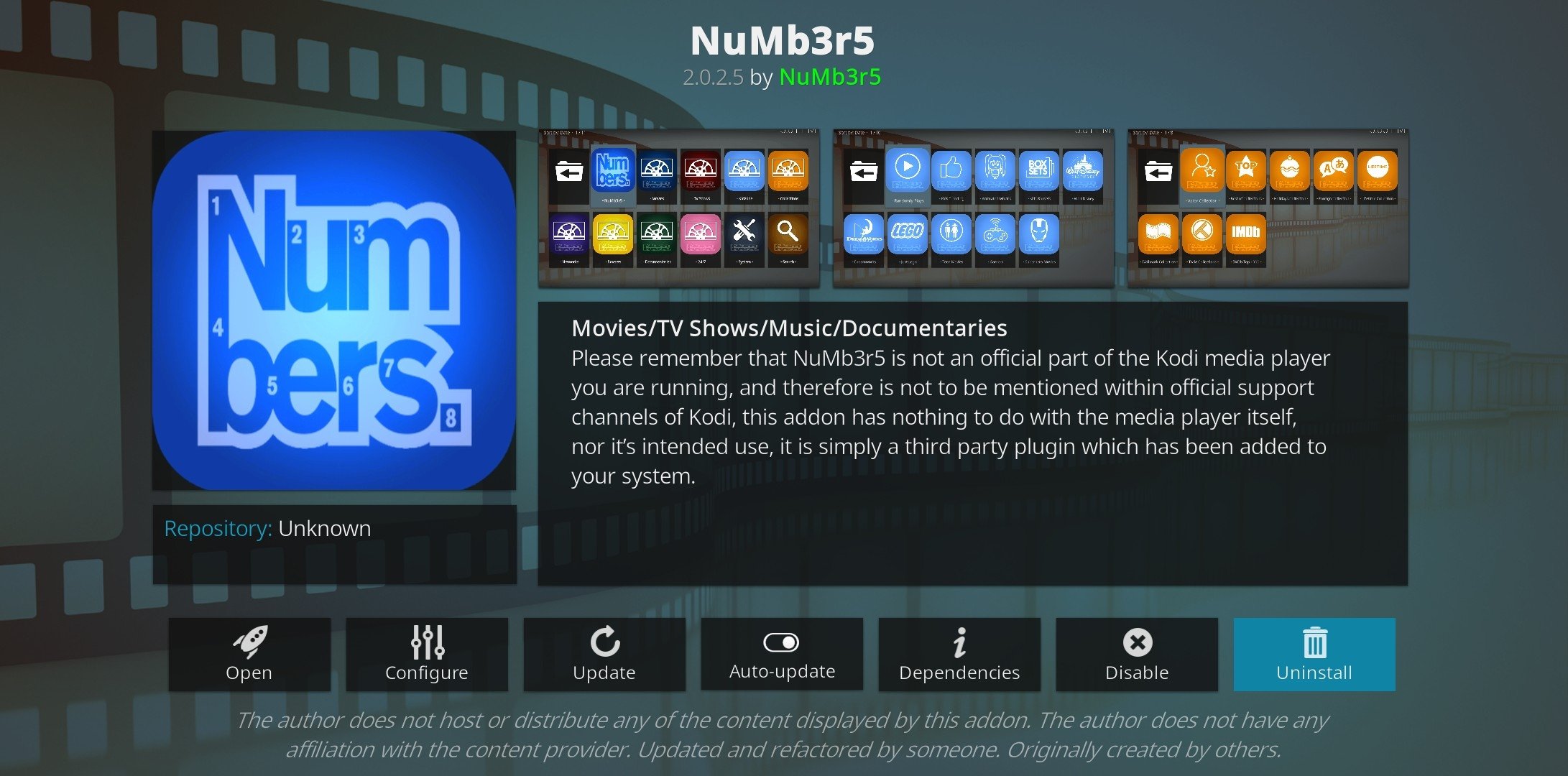 Numbers Android 