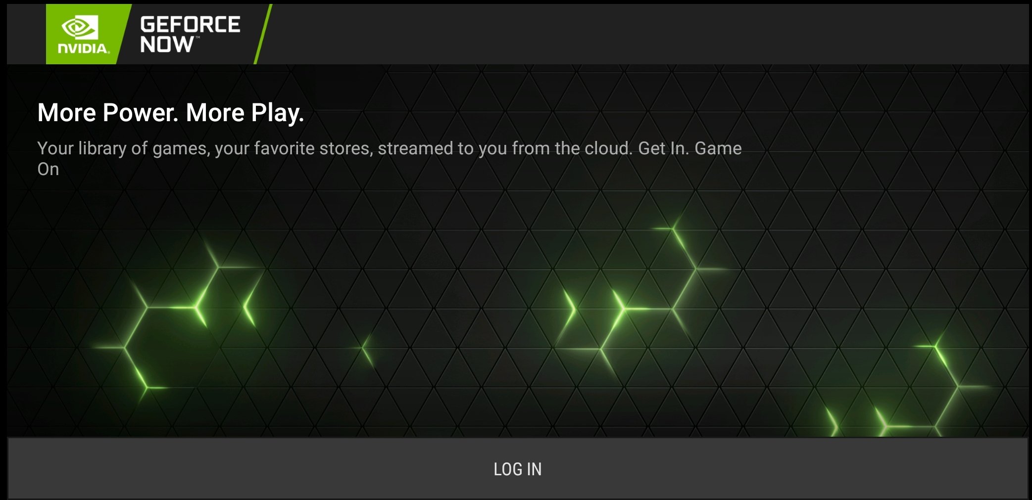 Nvidia geforce discount now apk 2020