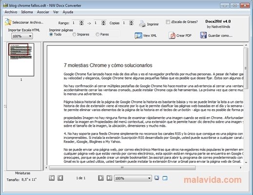 download docx converter for mac