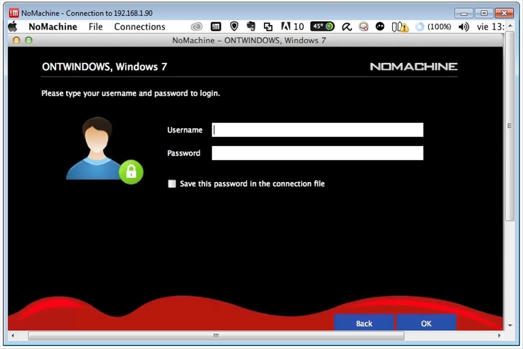 nomachine web client