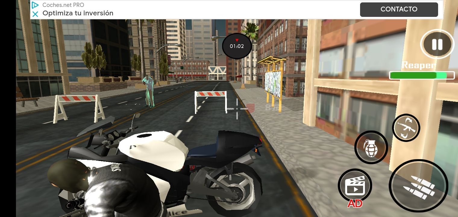 NY Police Battle vs Bank Robbers 3.0.1 - Скачать для Android APK бесплатно