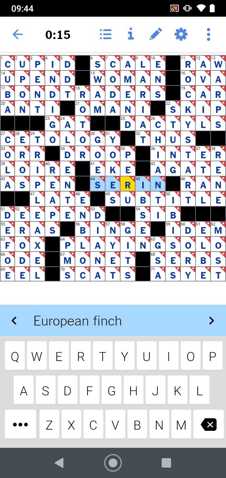 Ny Times Crossword 4 7 0 Download For Android Apk Free
