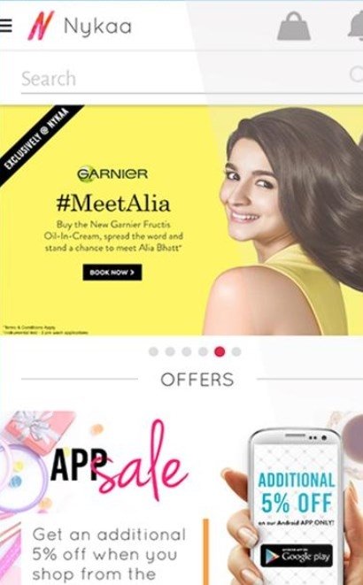 Nykaa Android 