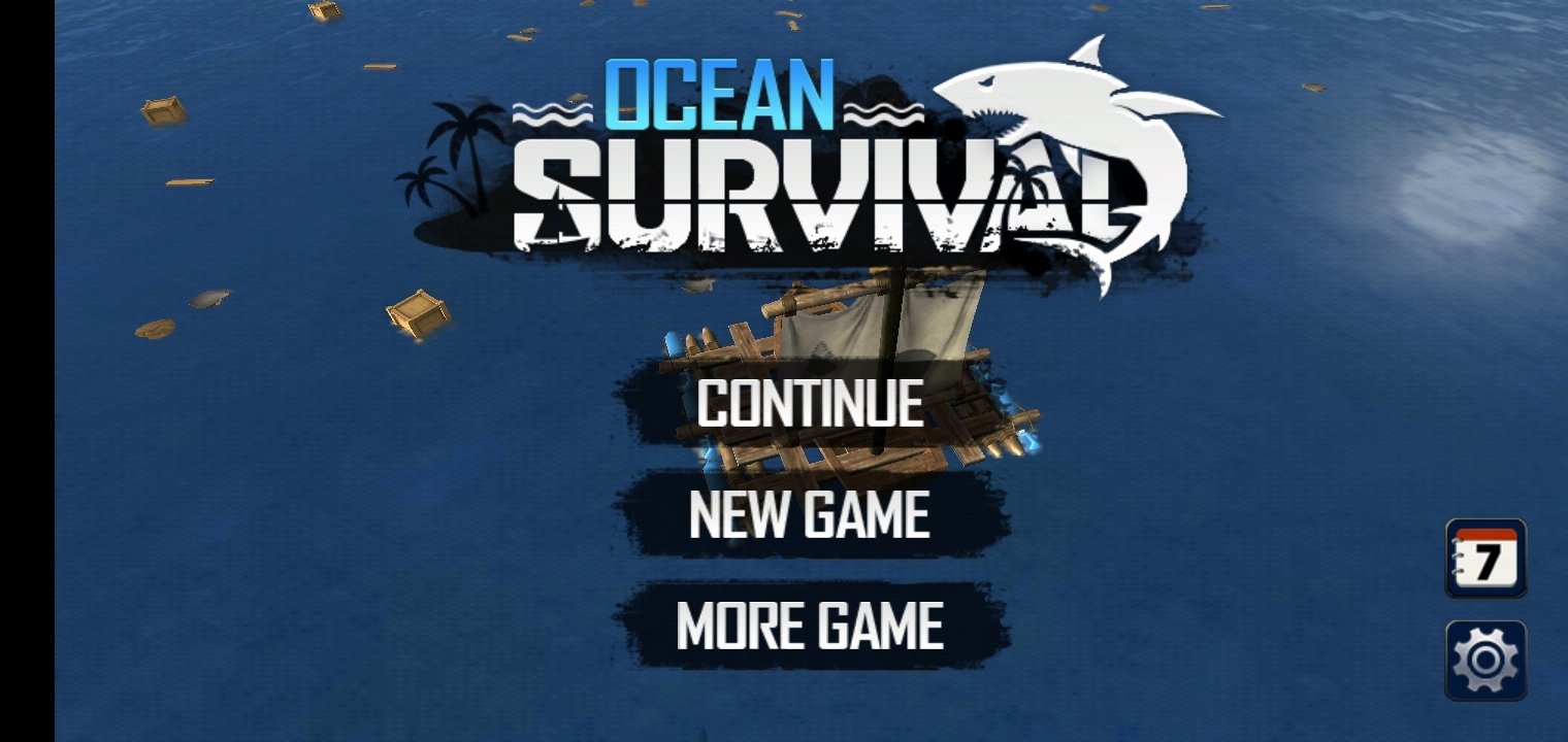 Download do APK de Ocean Survival Games offline para Android