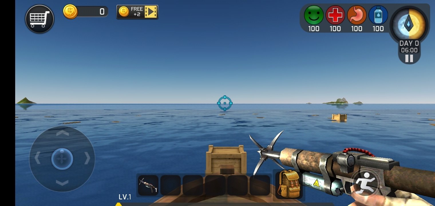 SAIU INCRÍVEL JOGO DE SOBREVIVÊNCIA NO MAR PARA ANDROID 