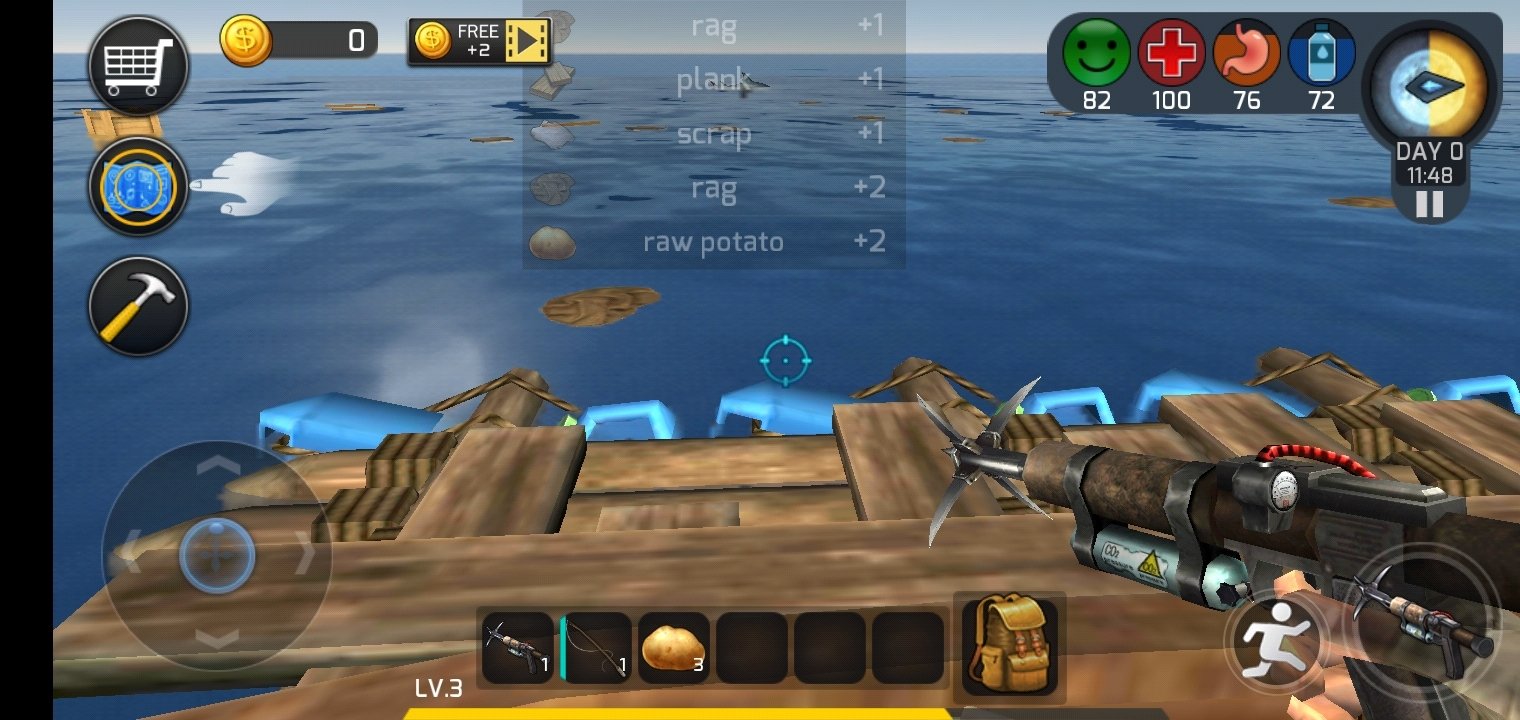 Download do APK de Ocean Survival Games offline para Android