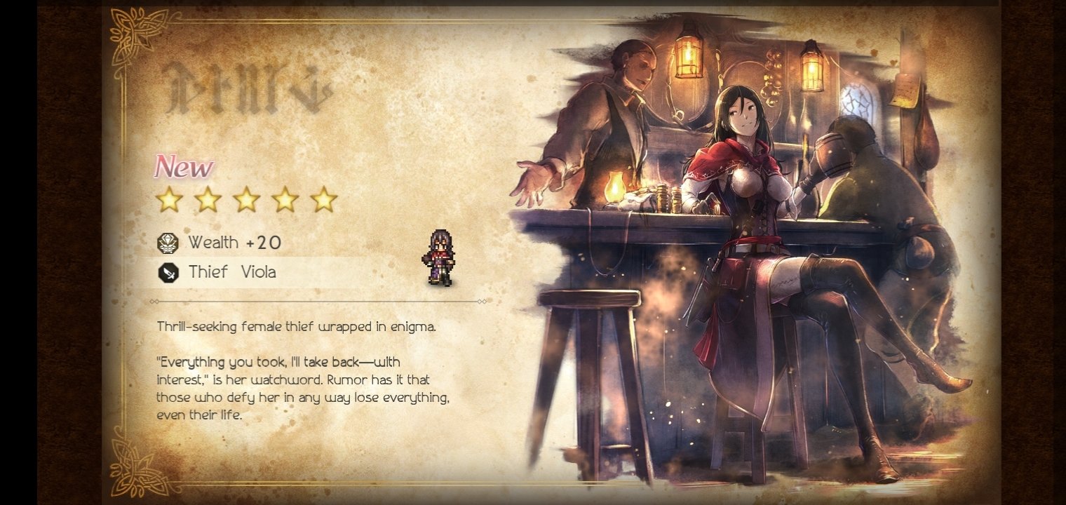 Octopath Traveler Adventure APK for Android Download