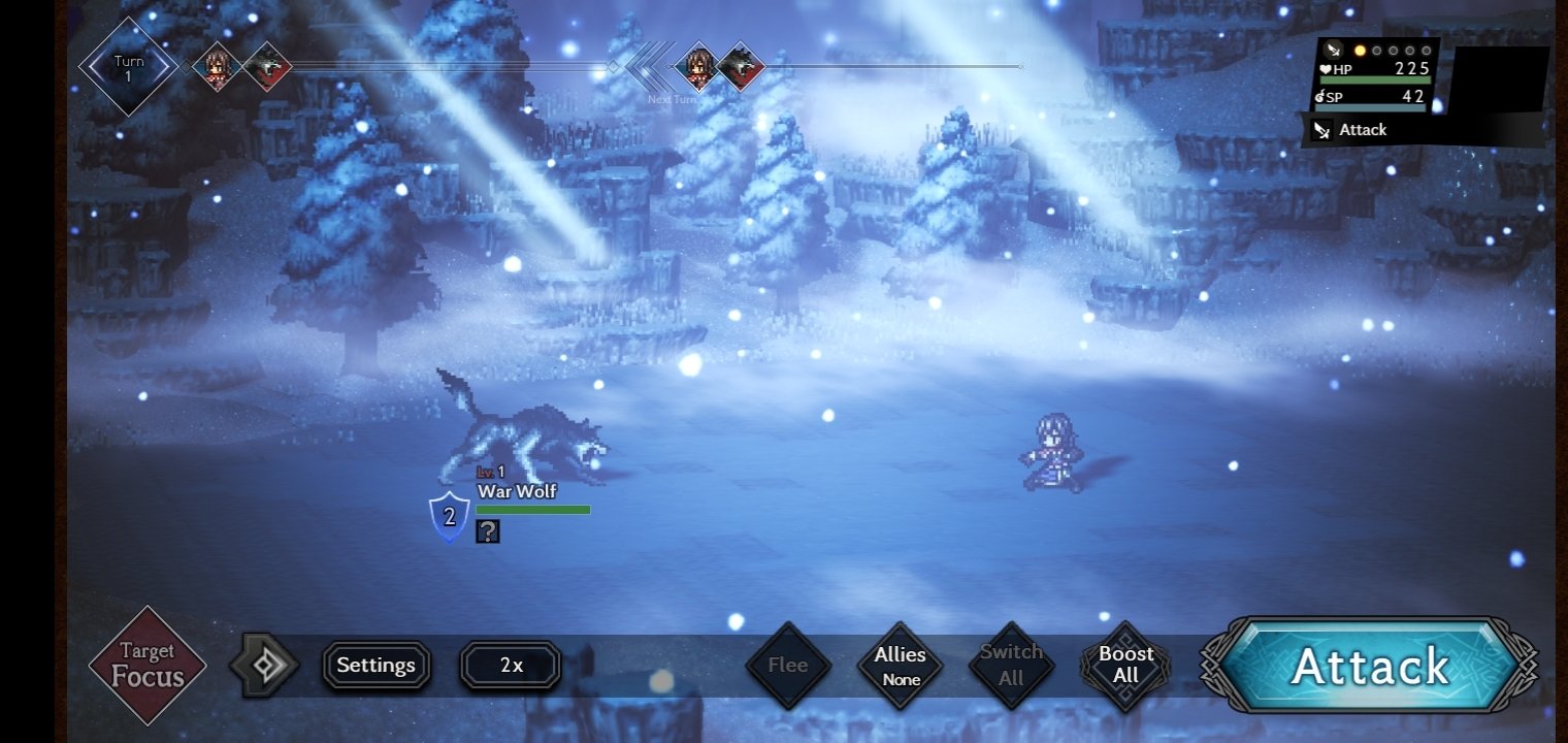 Octopath Traveler APK (Diverse Characters/Situations) for Android