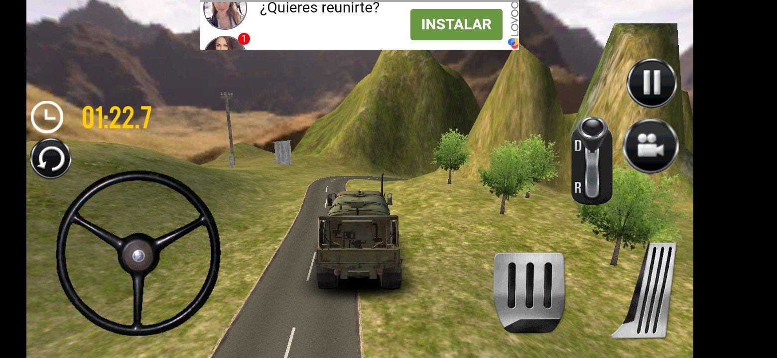 Off-road Army Truck Android