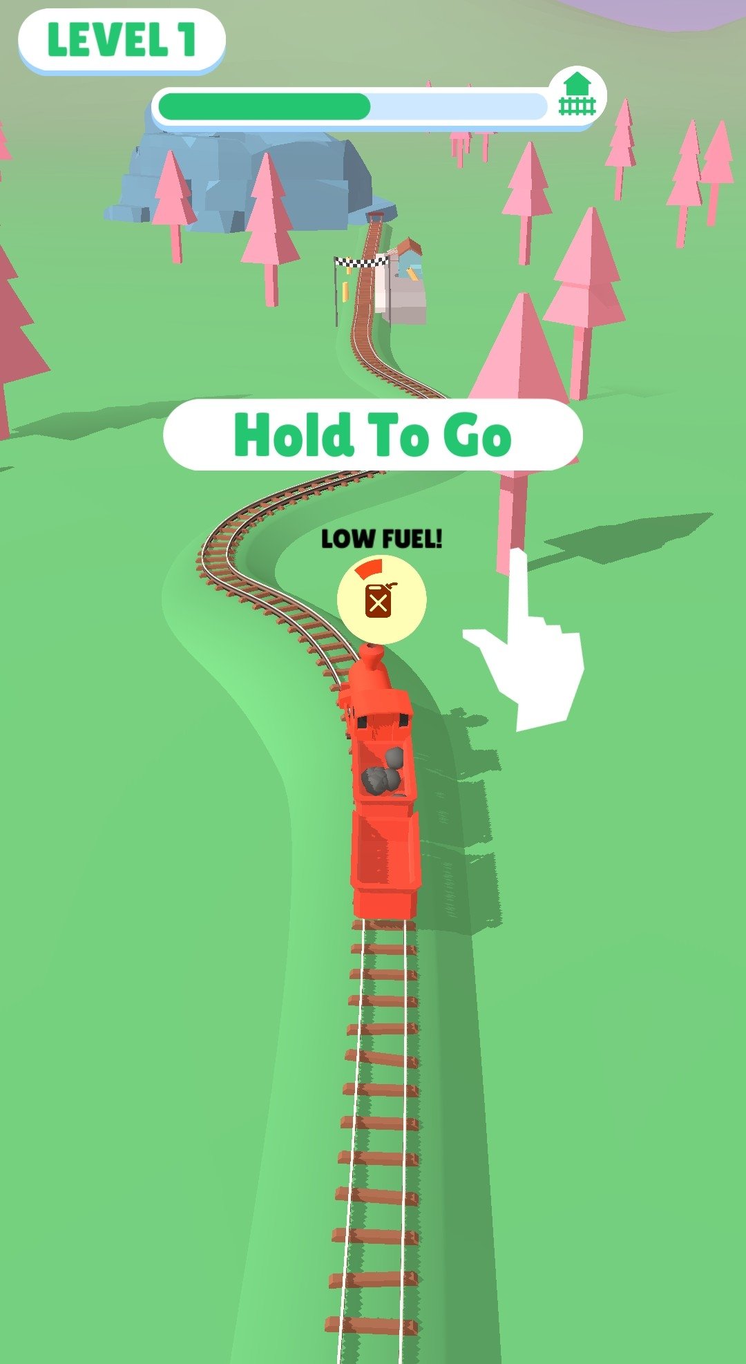 Off the Rails 3D Android