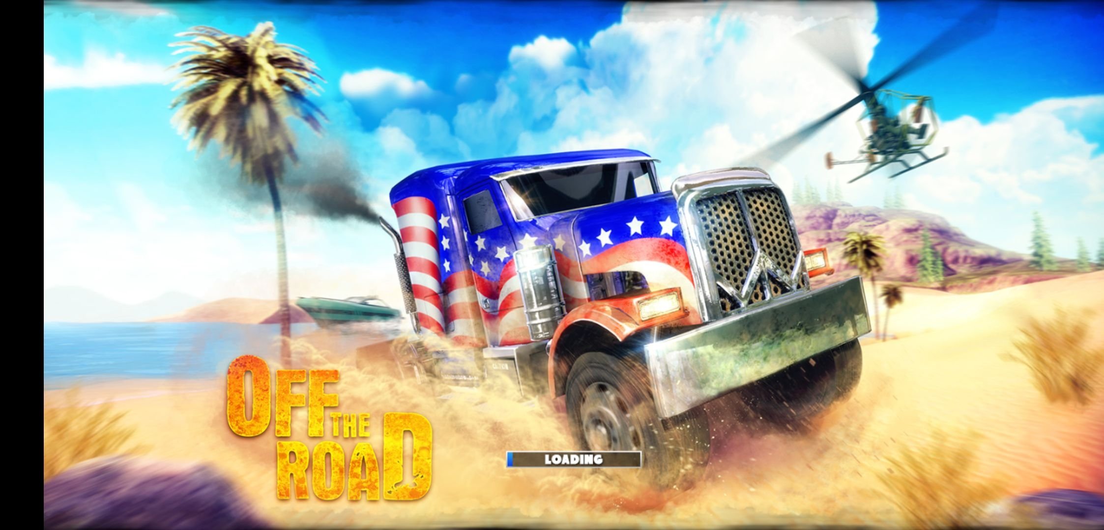 off the road