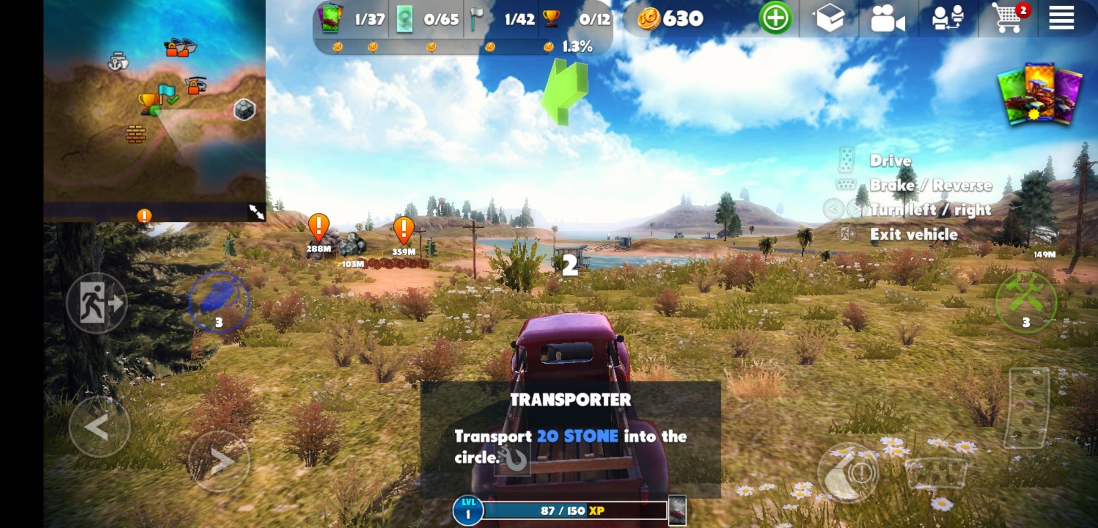 Off The Road 1.15.5 - Скачать для Android APK бесплатно