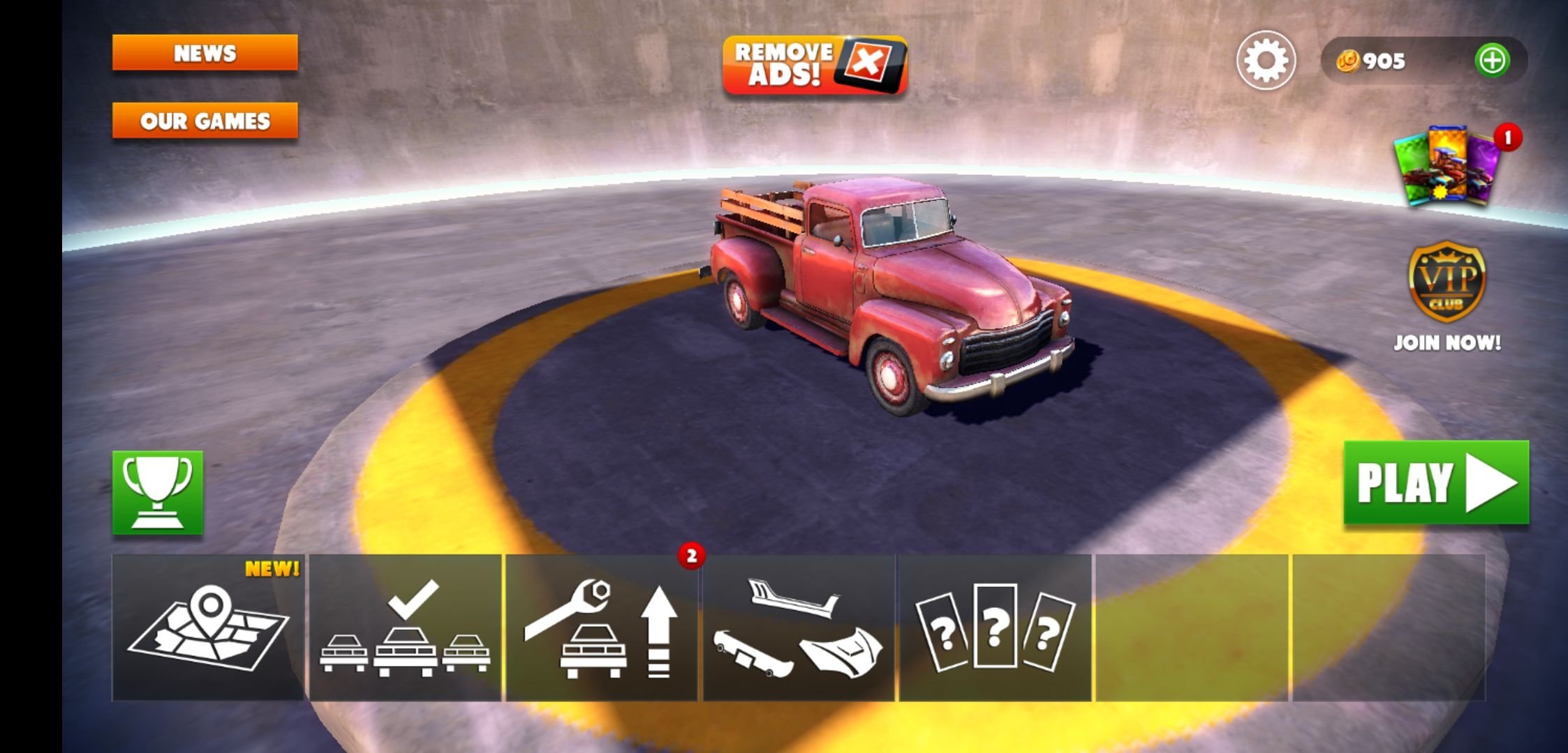 Off The Road 1.15.5 - Скачать для Android APK бесплатно