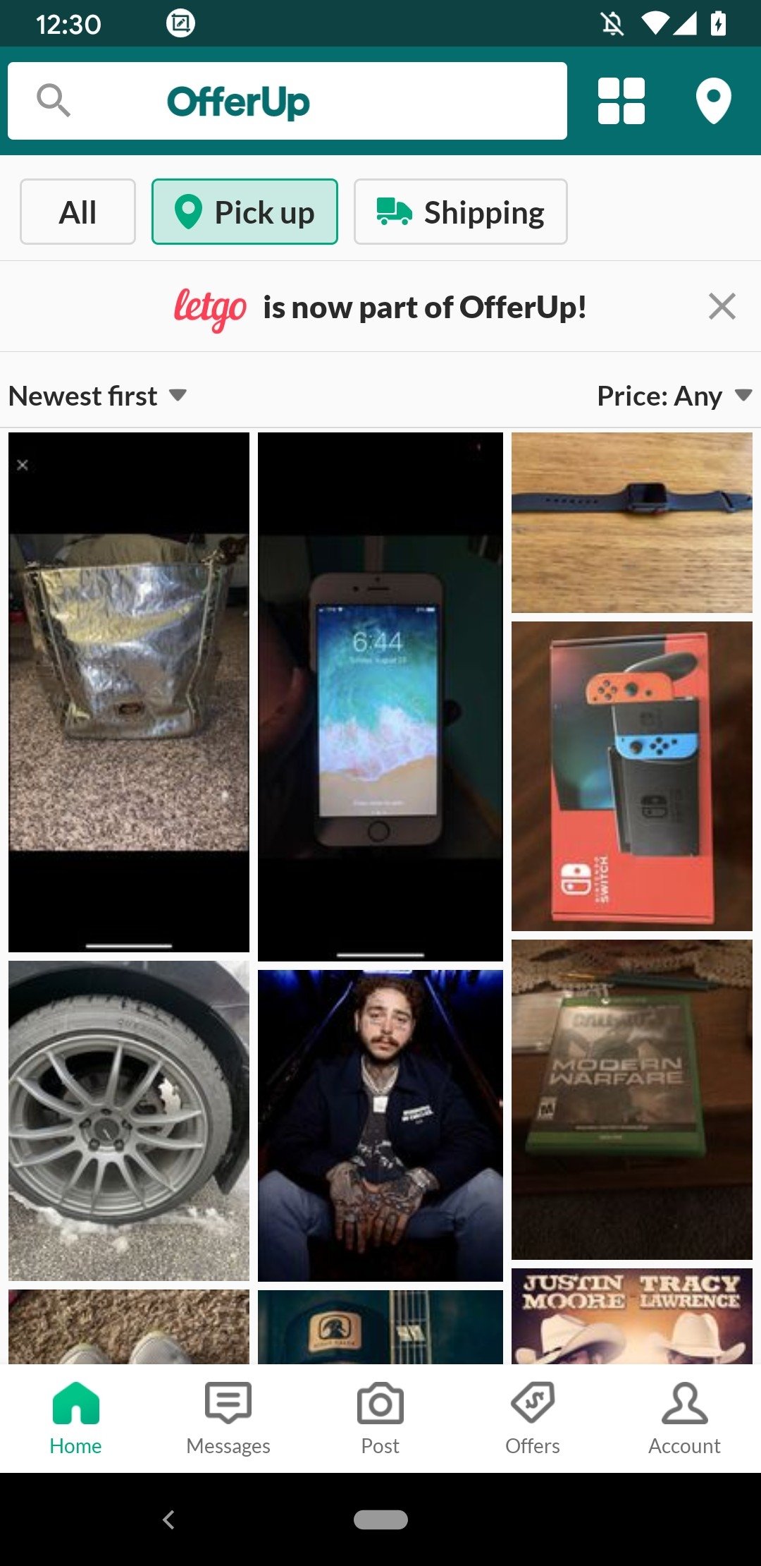 OfferUp Android 