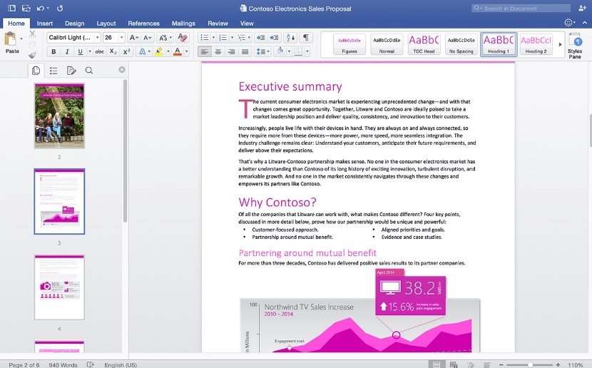 microsoft word for mac free download 2014