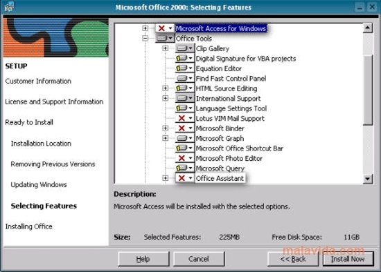 microsoft office 2000 downloads