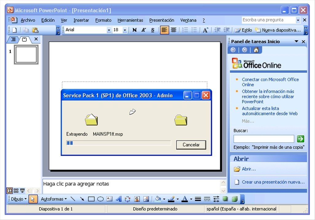 pacchetto microsoft office 2003 gratis