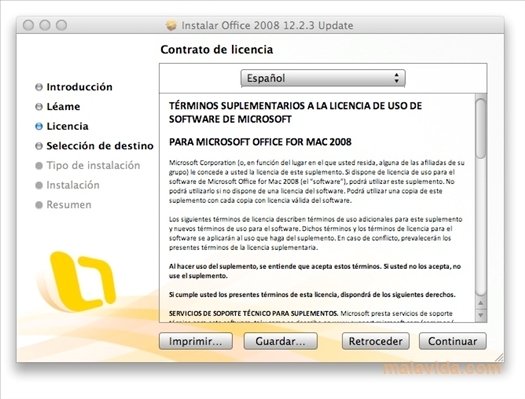 microsoft office 2008 update for mac