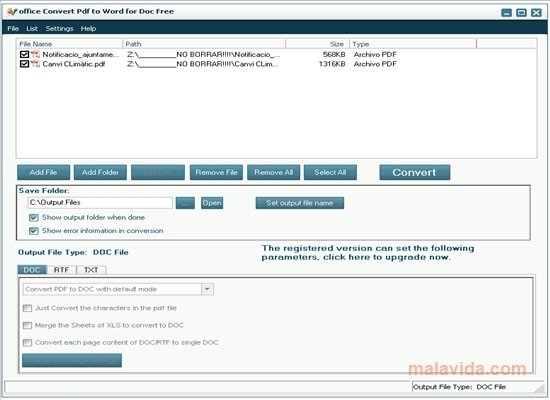 convert pdf files to word format docx free online