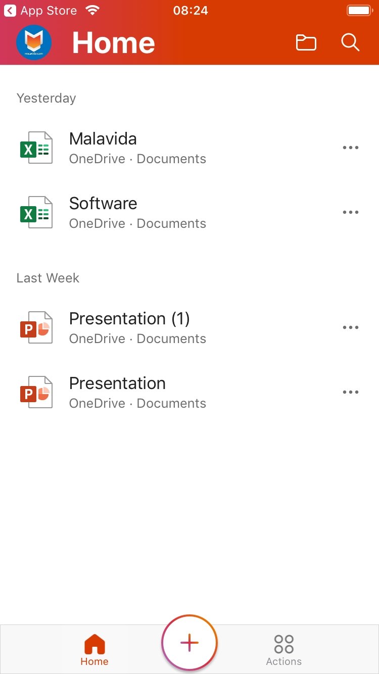 Microsoft Office - Descargar para iPhone Gratis