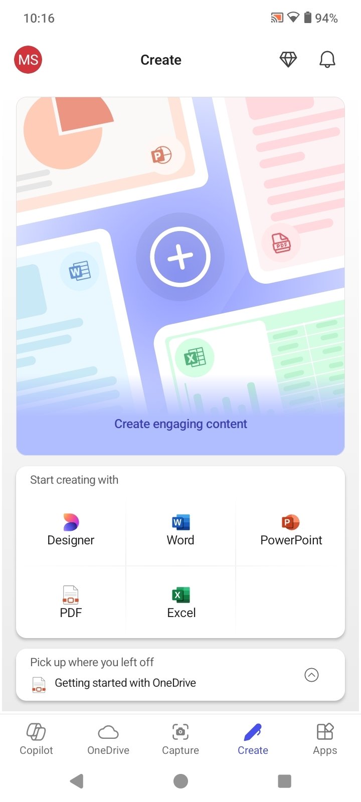 Microsoft 365 Office 16 0 APK Download Per Android Gratis
