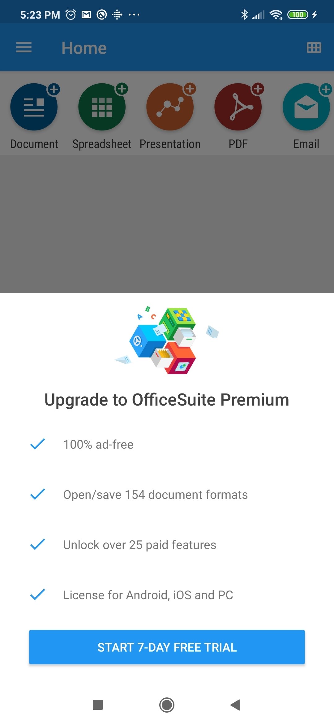 difference between mobisystems office suite and office suite pro