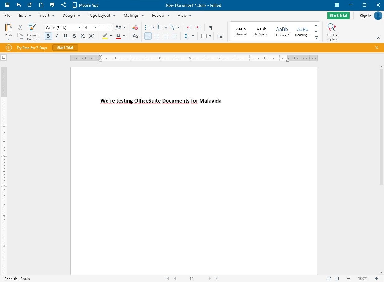 OfficeSuite  - Download for PC Free