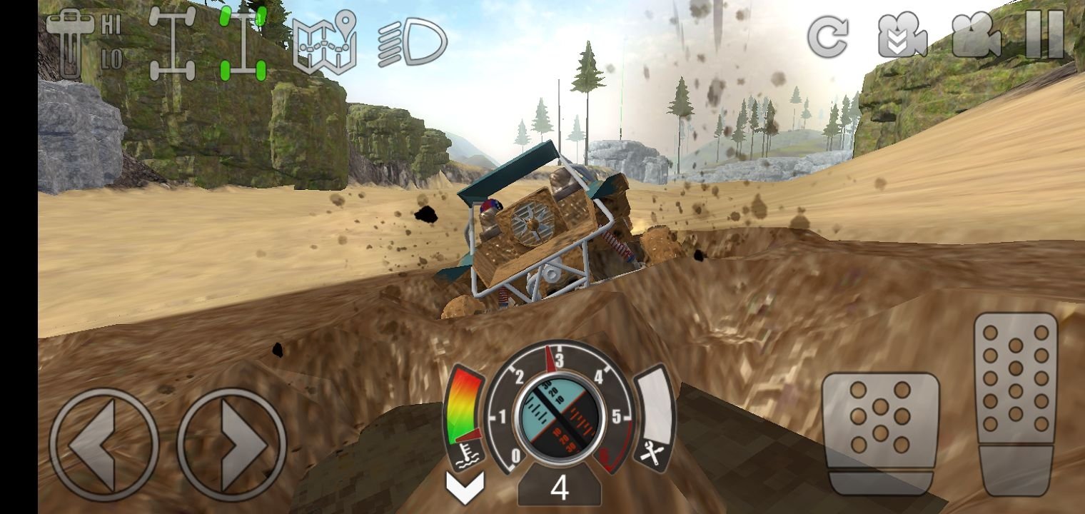 Jogos de Carros - Offroad Legend 2 - Video Jogos de Carros Todo-o-Terreno  4x4 