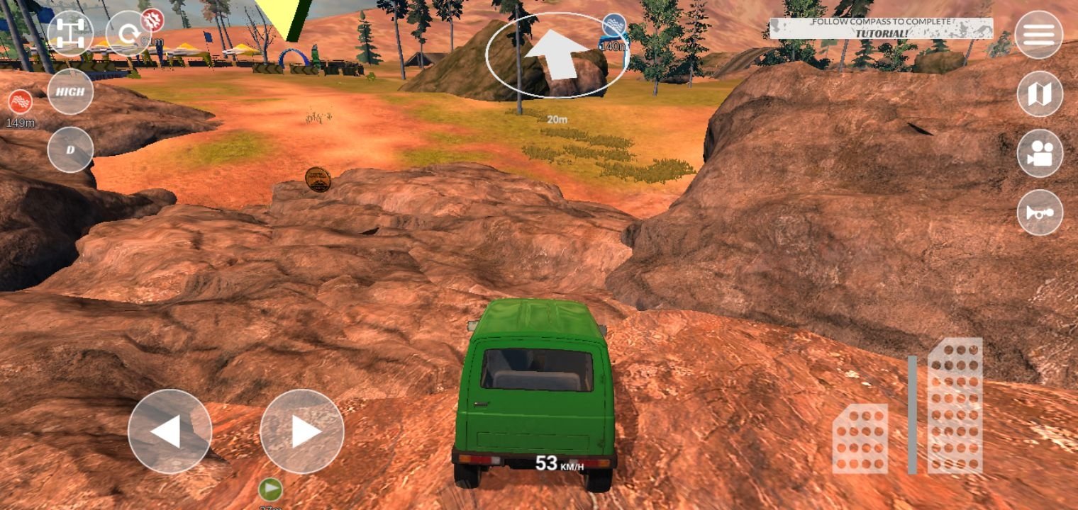 Offroad Vehicle Simulation for windows instal free