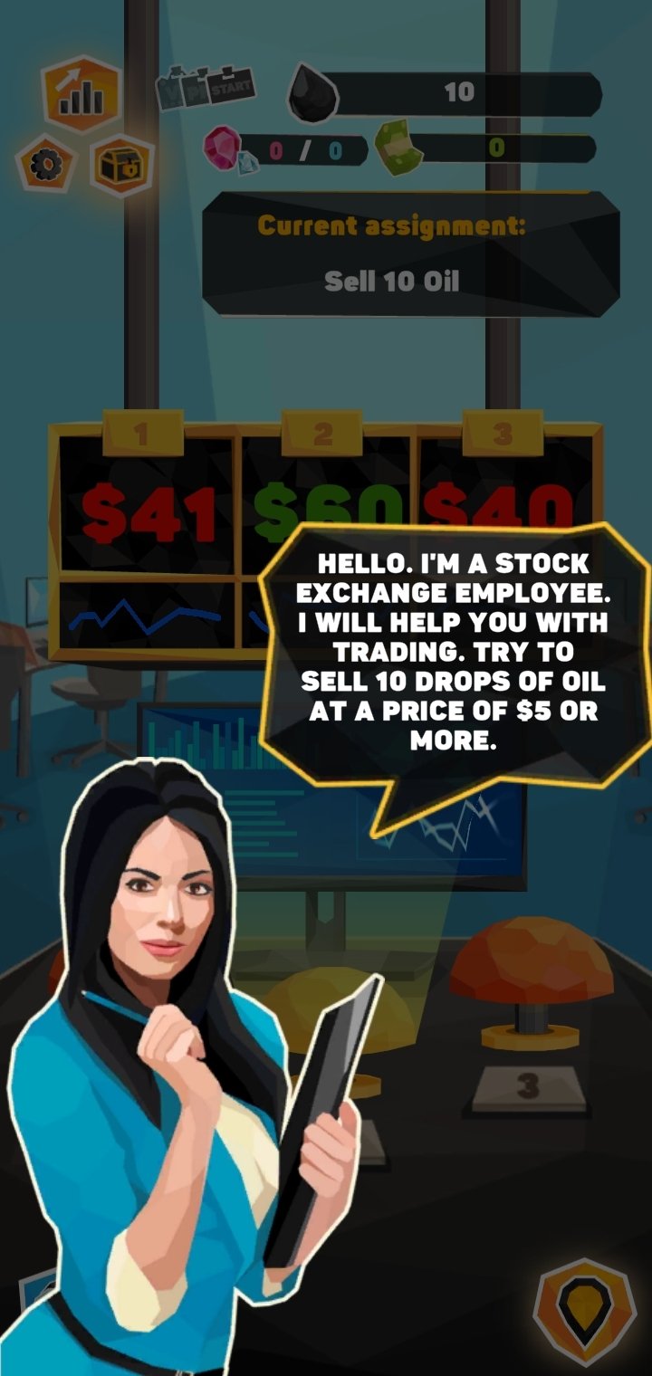 Oil Tycoon 4.5.1 - Скачать для Android APK бесплатно