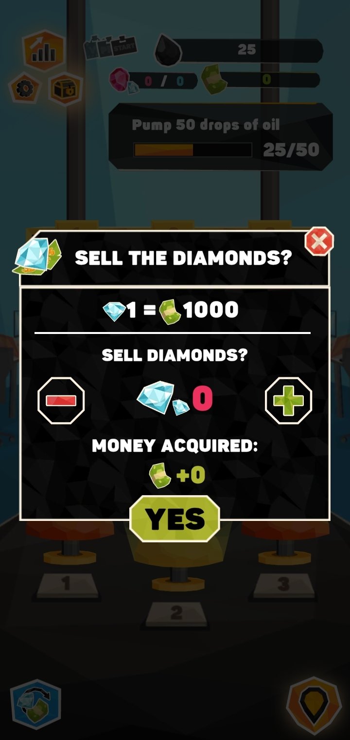 idle oil tycoon unable to open consuatant dropdown