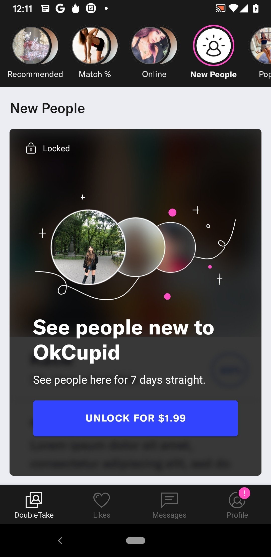 OkCupid Android