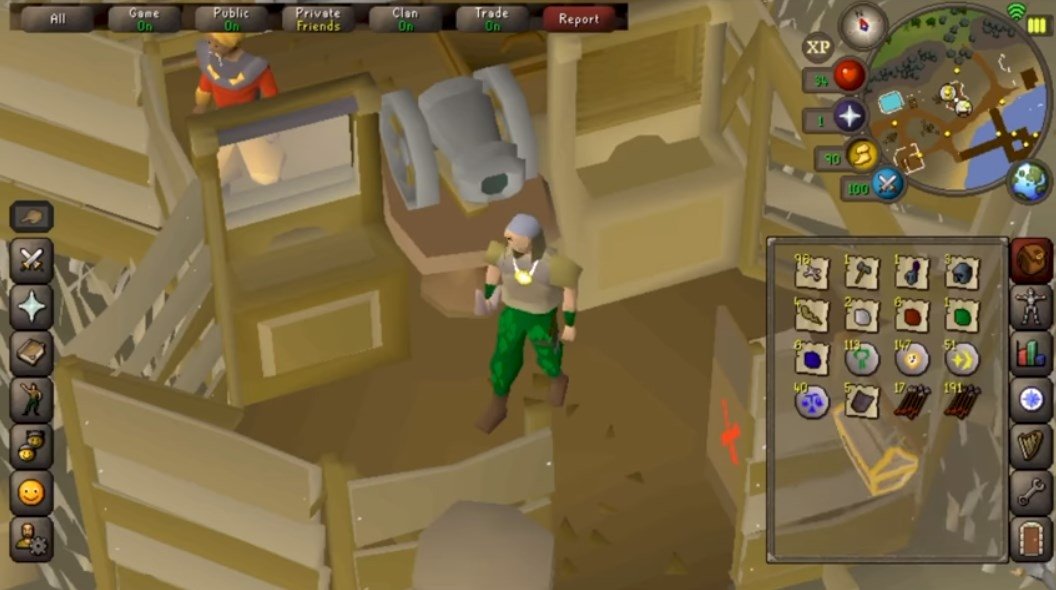 Old School RuneScape for Android - Download the APK from Uptodown