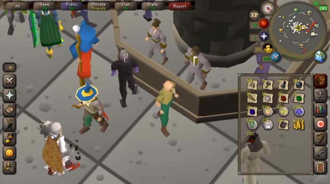 Old School RuneScape APK Download Link (Latest Version, Always Updated) 