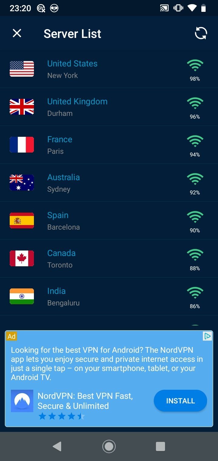 Olow VPN Android 