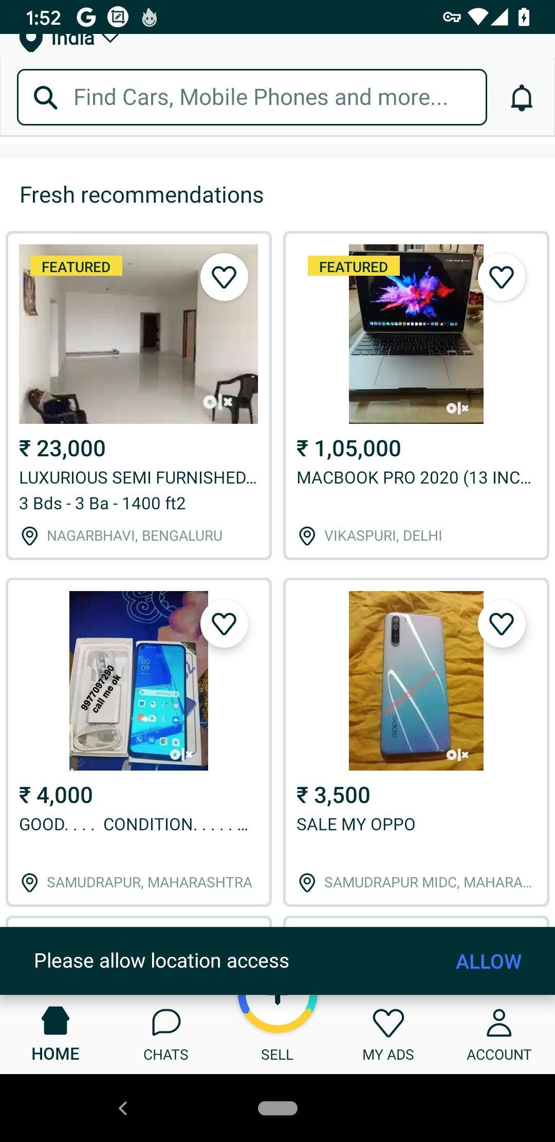 Olx Classifieds 14 16 006 Download For Android Free