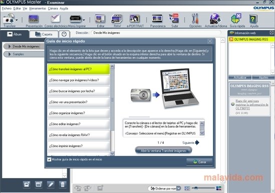 olympus master 2 software download