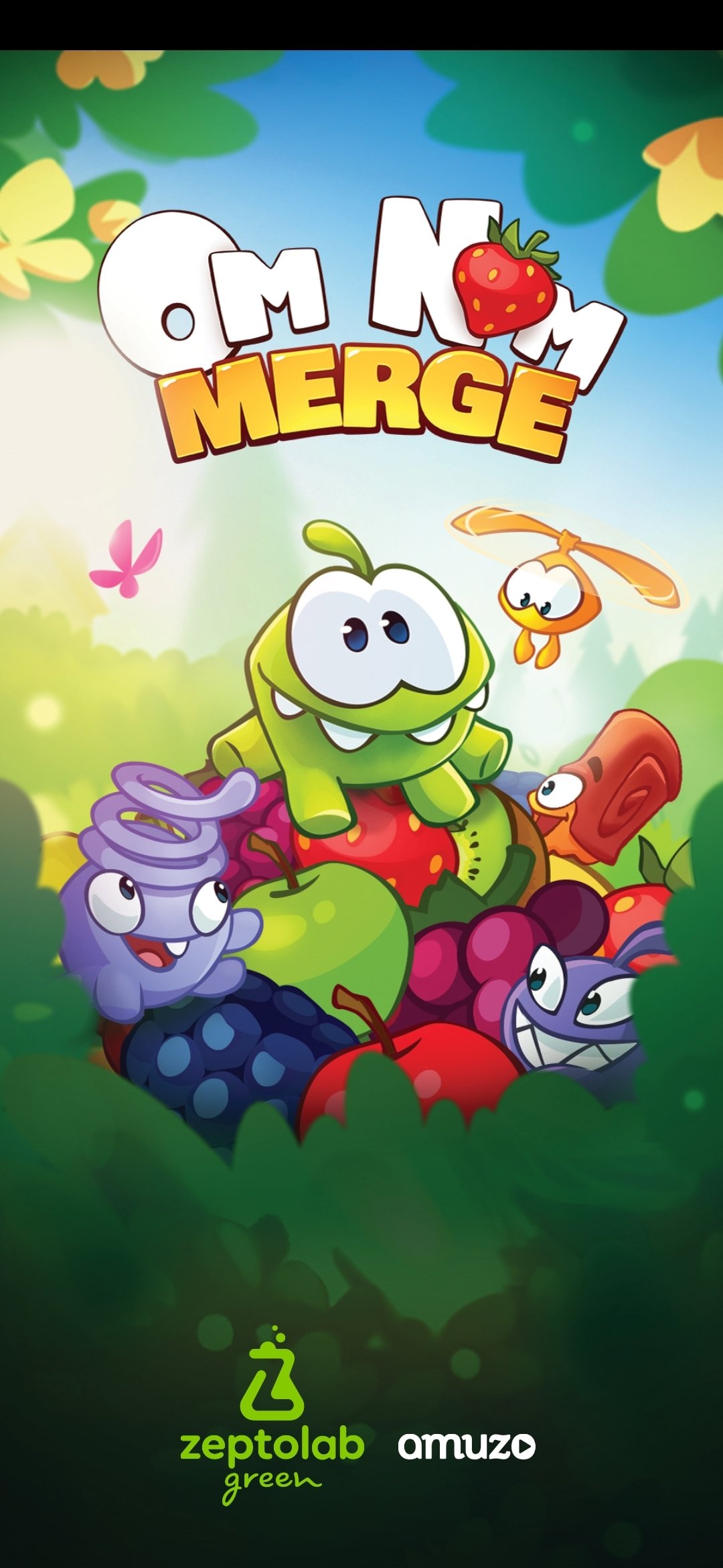 Om Nom: Merge APK for Android - Download