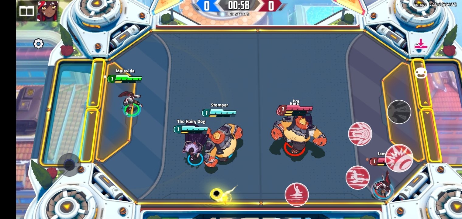 Omega Strikers 3.3.26009 - Скачать для Android APK бесплатно