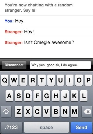 free omegle chat