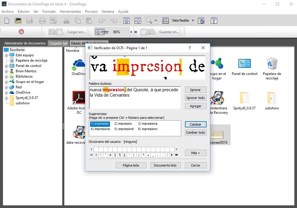 scansoft omnipage gratuit