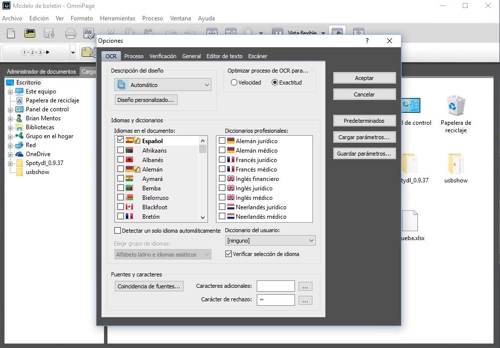 omnipage pro 17