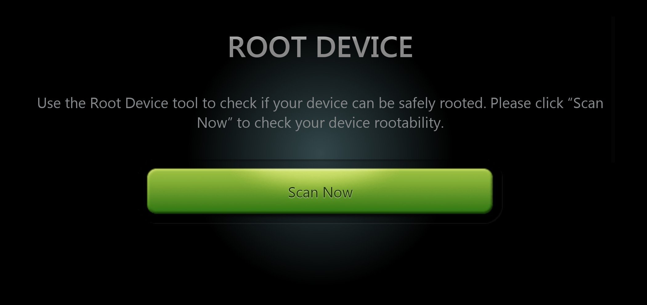 Account root