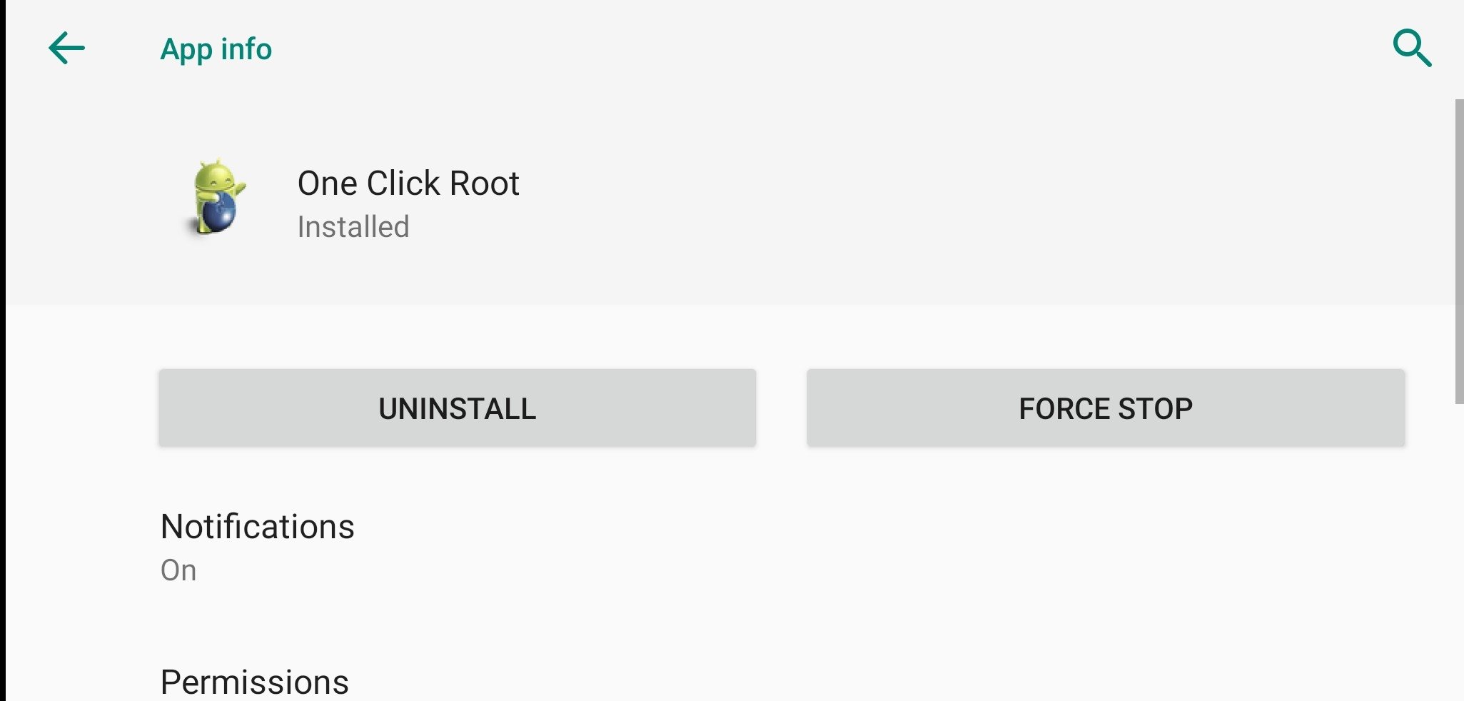 one click to root