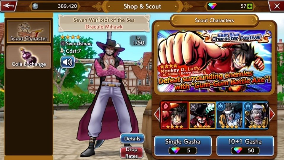 ONE PIECE バウンティラッシュ - アクションゲーム – Apps no Google Play