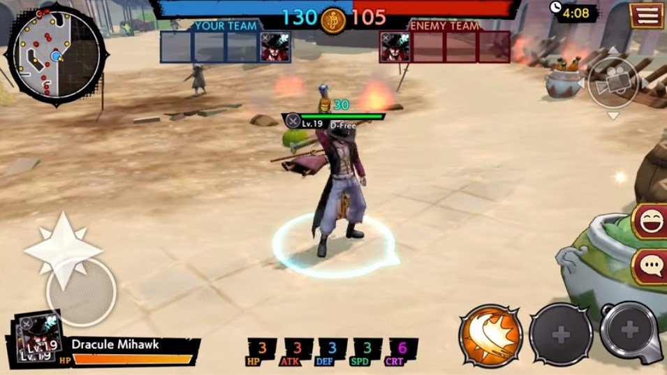 Baixe e jogue ONE PIECE Bounty Rush no PC com LDPlayer a 120 FPS