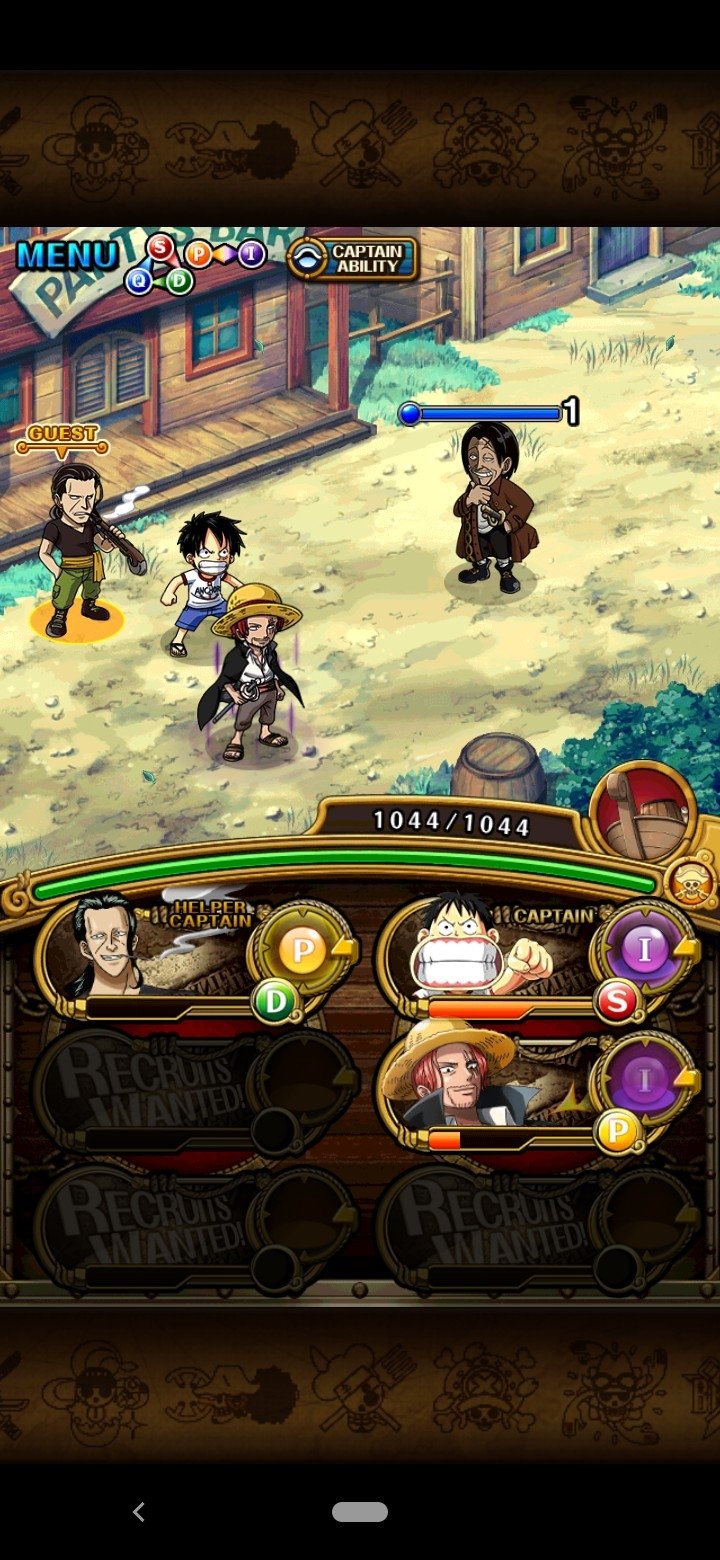 ONE PIECE TREASURE CRUISE 14.0.2 - Скачать для Android APK бесплатно