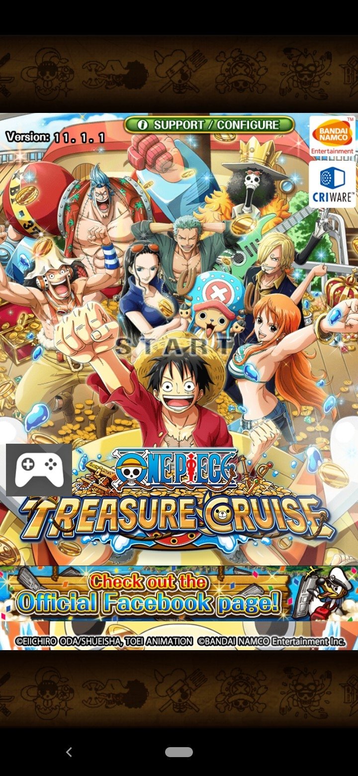 ONE PIECE TREASURE CRUISE 14.0.2 - Скачать для Android APK бесплатно